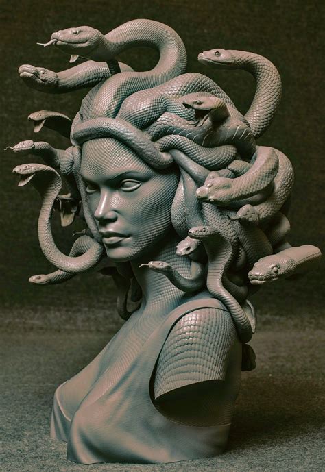 myth of medusa gold|Medusa .